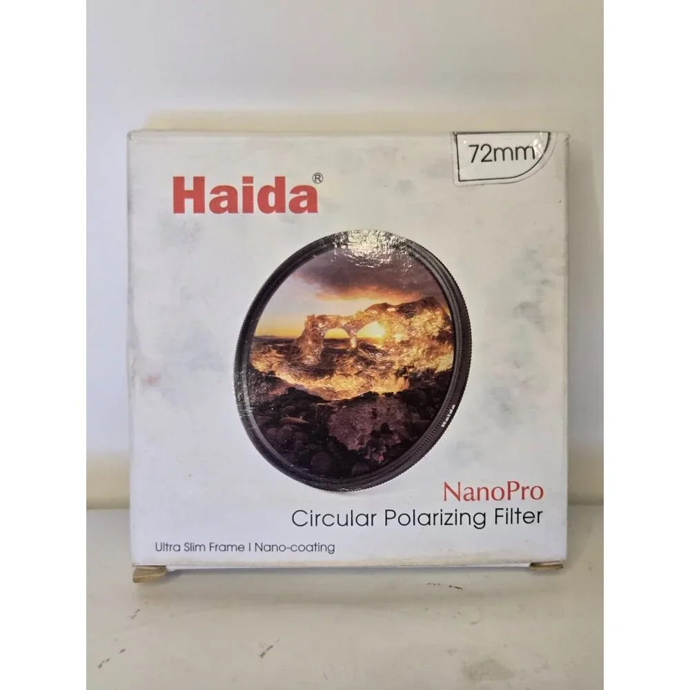 Haida Nano Pro 72mm Circular Polarizing Camera Lens Creative Photography Filter